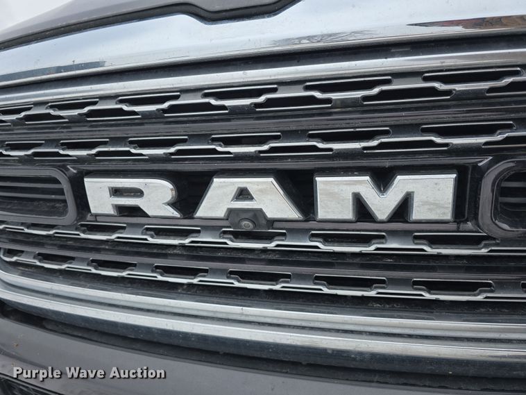 image for item DW3136 2019 Dodge Ram 1500 Limited Crew Cab pickup truck