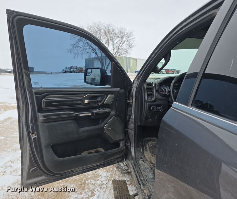 image for item DW3136 2019 Dodge Ram 1500 Limited Crew Cab pickup truck