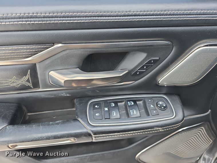 image for item DW3136 2019 Dodge Ram 1500 Limited Crew Cab pickup truck