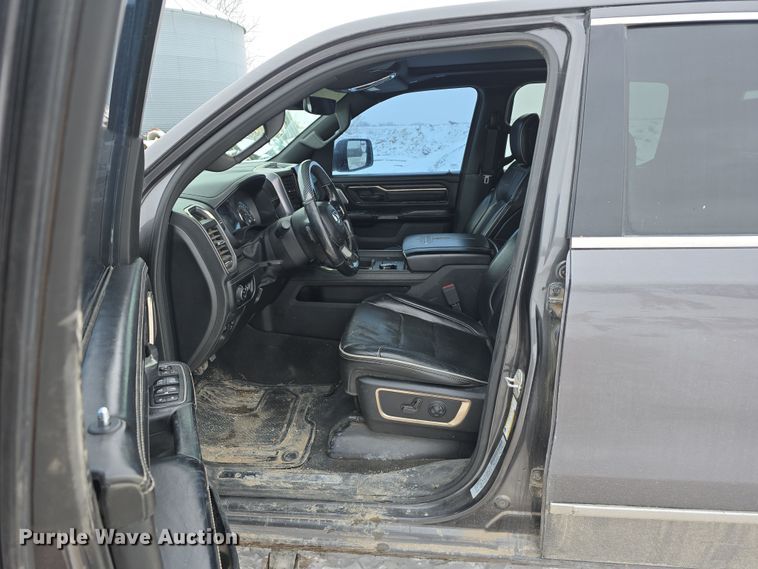 image for item DW3136 2019 Dodge Ram 1500 Limited Crew Cab pickup truck