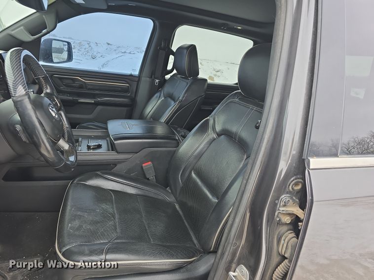 image for item DW3136 2019 Dodge Ram 1500 Limited Crew Cab pickup truck