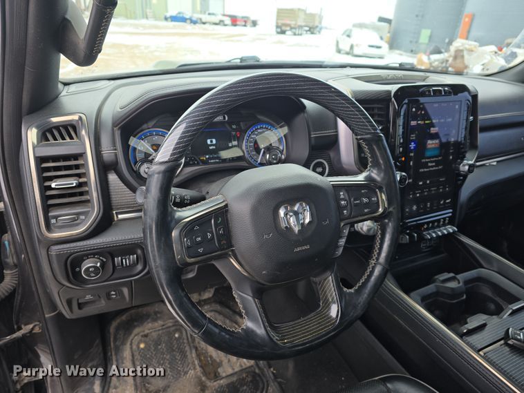 image for item DW3136 2019 Dodge Ram 1500 Limited Crew Cab pickup truck