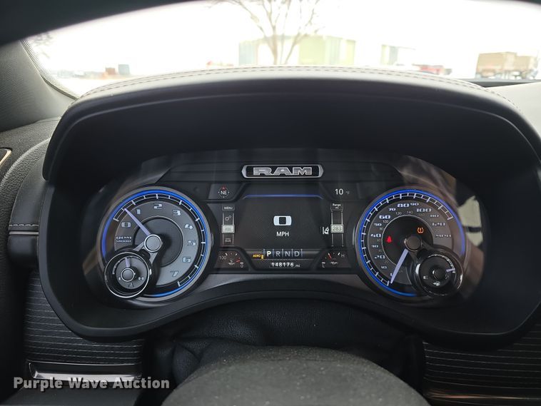 image for item DW3136 2019 Dodge Ram 1500 Limited Crew Cab pickup truck