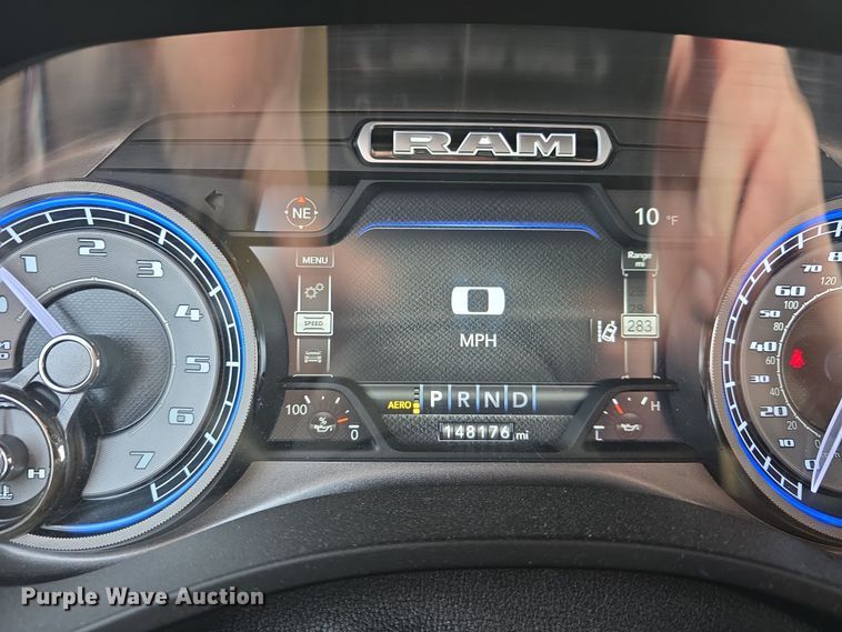 image for item DW3136 2019 Dodge Ram 1500 Limited Crew Cab pickup truck