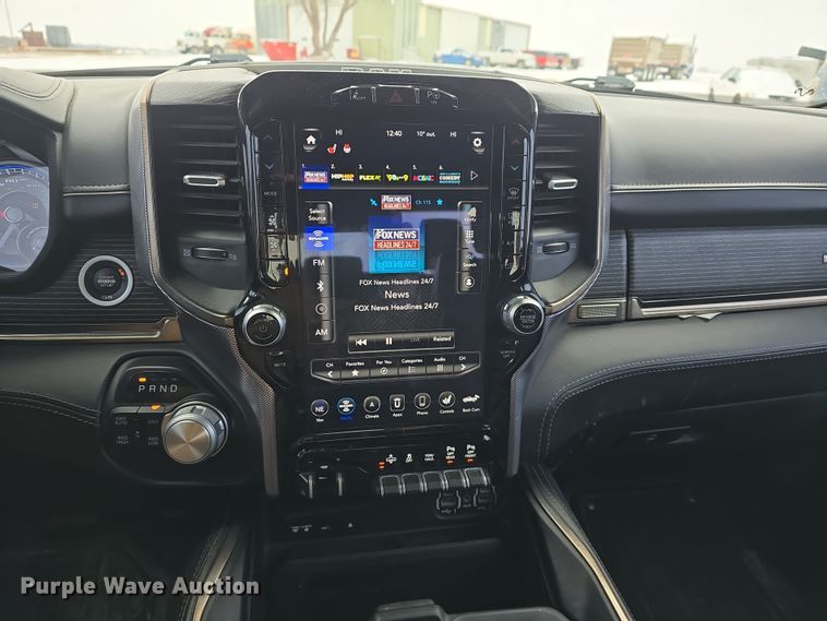 image for item DW3136 2019 Dodge Ram 1500 Limited Crew Cab pickup truck