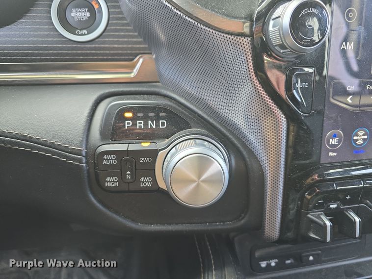 image for item DW3136 2019 Dodge Ram 1500 Limited Crew Cab pickup truck