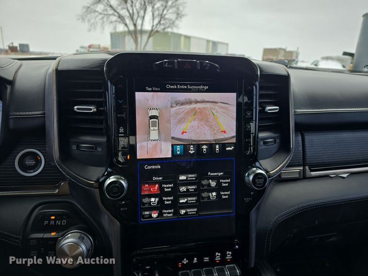 image for item DW3136 2019 Dodge Ram 1500 Limited Crew Cab pickup truck