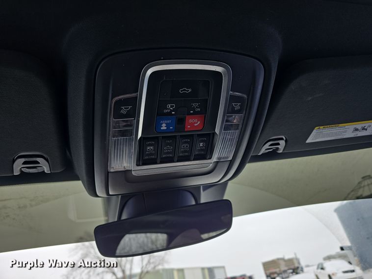 image for item DW3136 2019 Dodge Ram 1500 Limited Crew Cab pickup truck