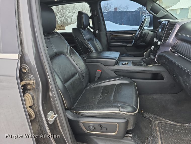 image for item DW3136 2019 Dodge Ram 1500 Limited Crew Cab pickup truck