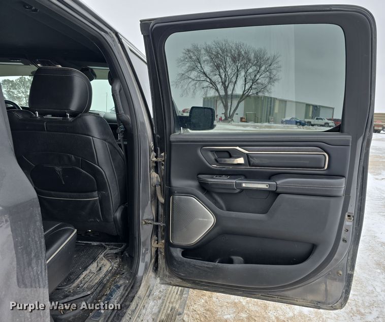 image for item DW3136 2019 Dodge Ram 1500 Limited Crew Cab pickup truck