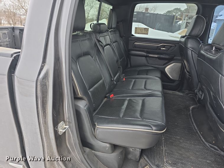 image for item DW3136 2019 Dodge Ram 1500 Limited Crew Cab pickup truck