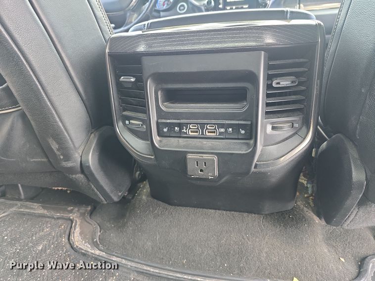 image for item DW3136 2019 Dodge Ram 1500 Limited Crew Cab pickup truck