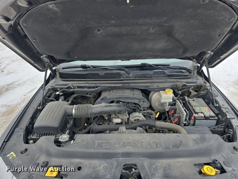 image for item DW3136 2019 Dodge Ram 1500 Limited Crew Cab pickup truck