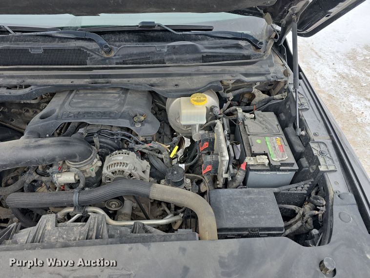 image for item DW3136 2019 Dodge Ram 1500 Limited Crew Cab pickup truck