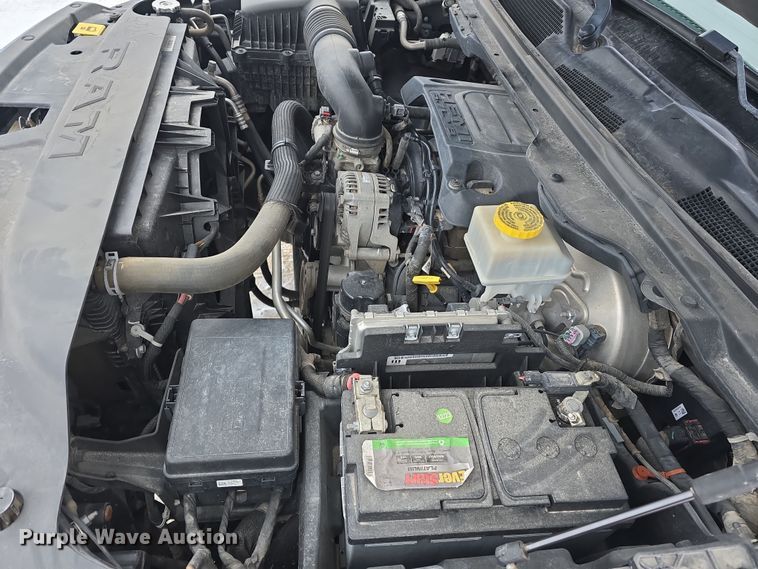 image for item DW3136 2019 Dodge Ram 1500 Limited Crew Cab pickup truck