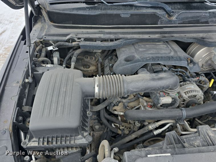 image for item DW3136 2019 Dodge Ram 1500 Limited Crew Cab pickup truck