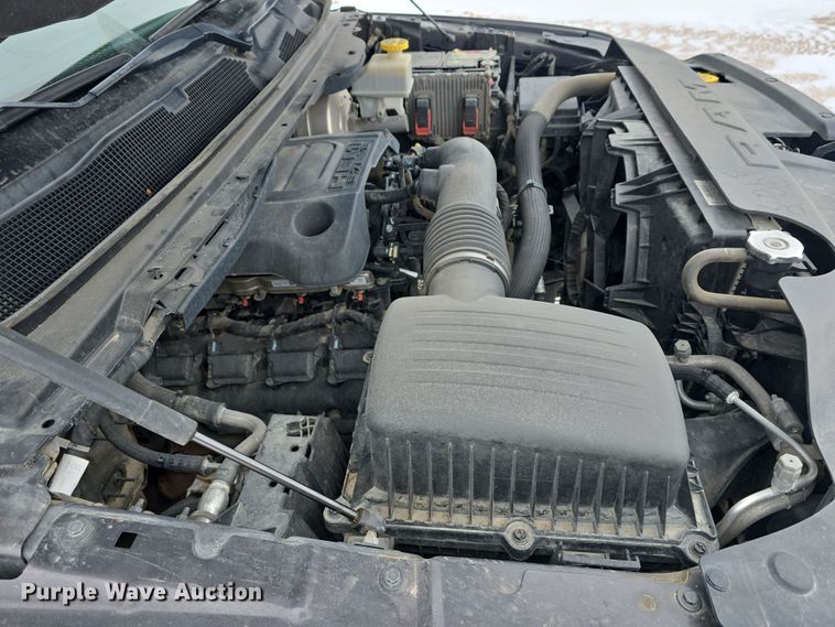 image for item DW3136 2019 Dodge Ram 1500 Limited Crew Cab pickup truck