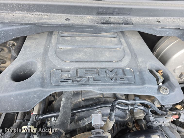 image for item DW3136 2019 Dodge Ram 1500 Limited Crew Cab pickup truck