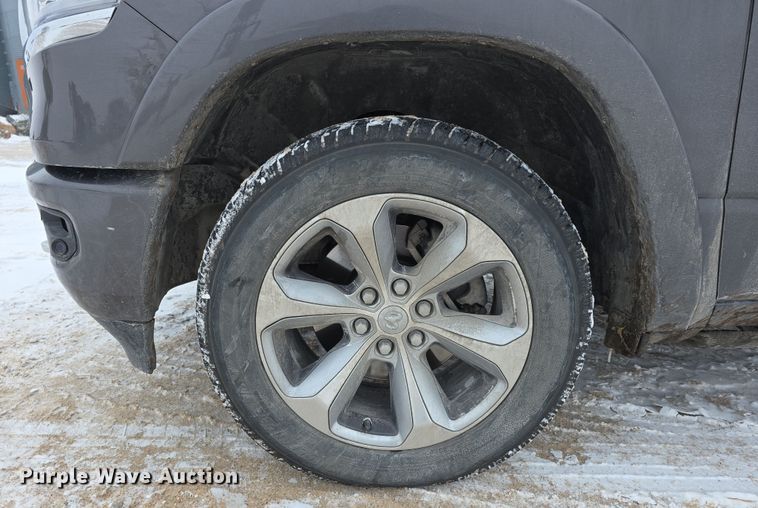 image for item DW3136 2019 Dodge Ram 1500 Limited Crew Cab pickup truck