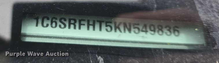 image for item DW3136 2019 Dodge Ram 1500 Limited Crew Cab pickup truck