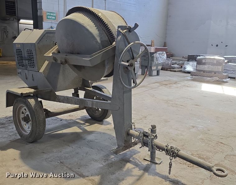 image for item DW3141 MultiQuip Whiteman concrete mixer