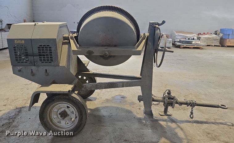image for item DW3141 MultiQuip Whiteman concrete mixer