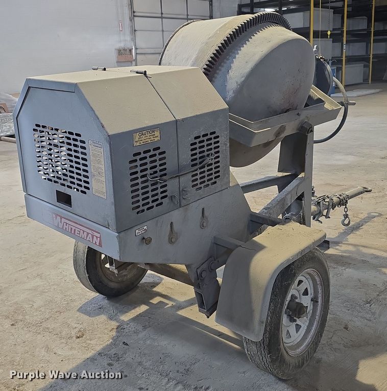 image for item DW3141 MultiQuip Whiteman concrete mixer