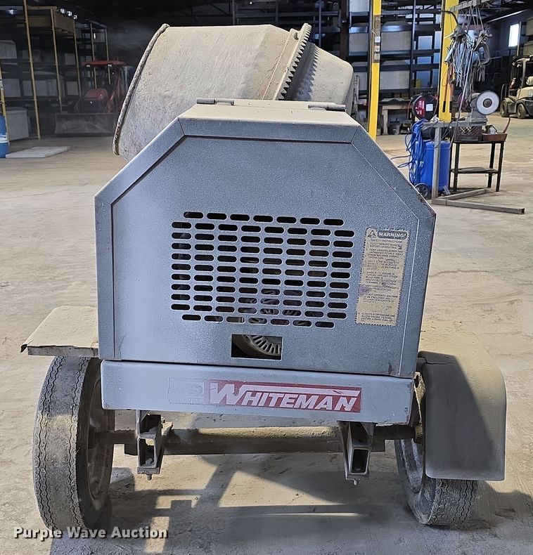 image for item DW3141 MultiQuip Whiteman concrete mixer