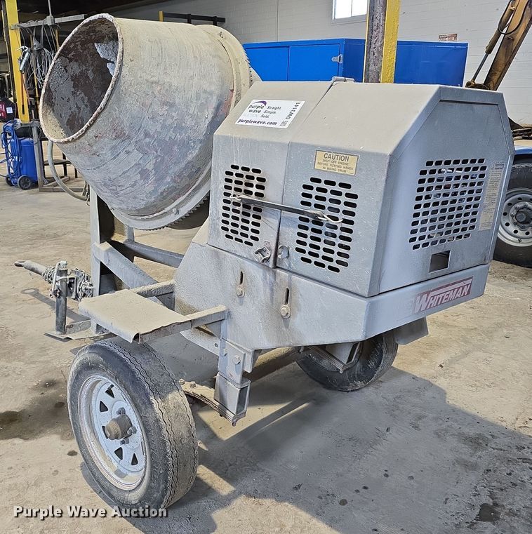 image for item DW3141 MultiQuip Whiteman concrete mixer