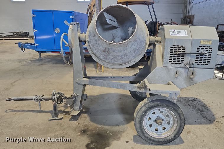 image for item DW3141 MultiQuip Whiteman concrete mixer
