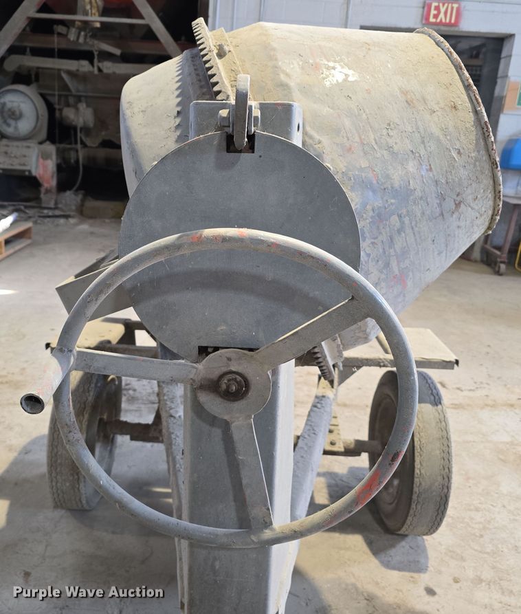 image for item DW3141 MultiQuip Whiteman concrete mixer