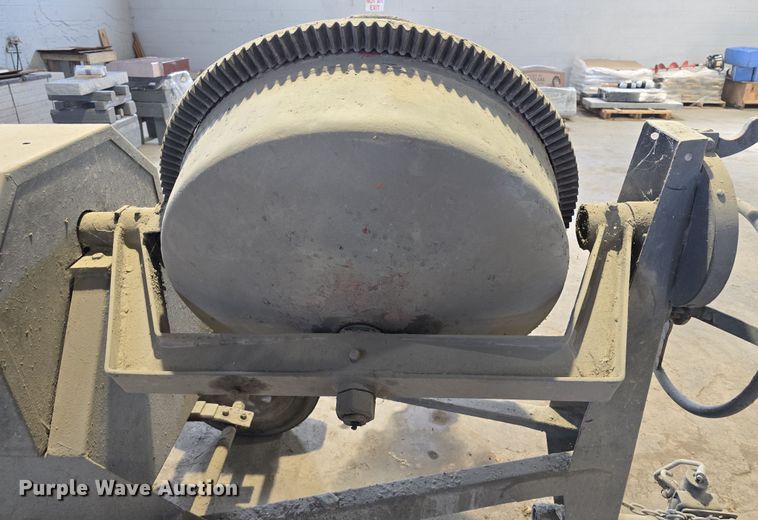 image for item DW3141 MultiQuip Whiteman concrete mixer