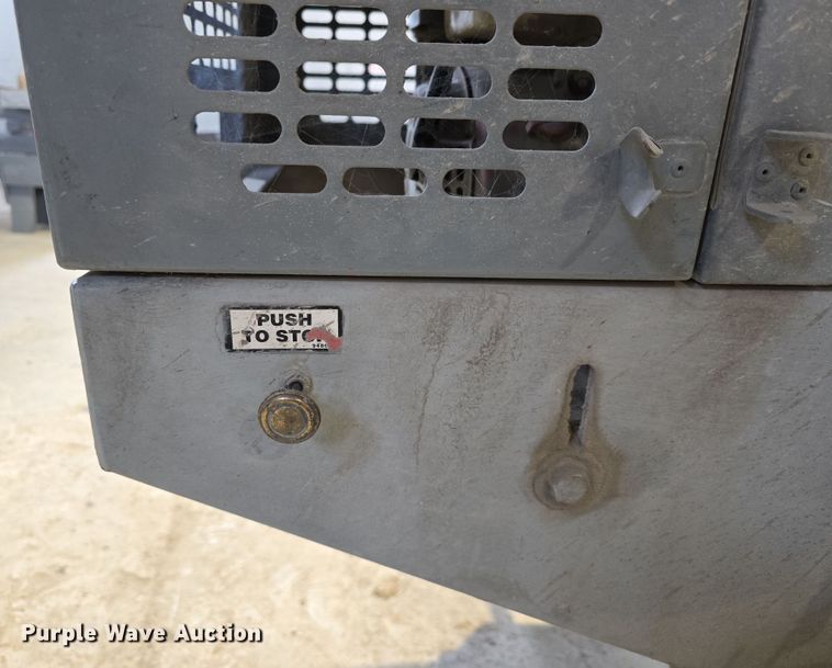 image for item DW3141 MultiQuip Whiteman concrete mixer