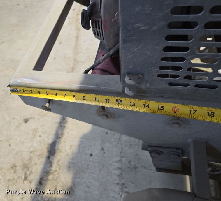 image for item DW3141 MultiQuip Whiteman concrete mixer