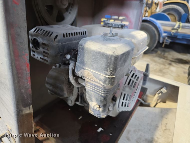 image for item DW3141 MultiQuip Whiteman concrete mixer