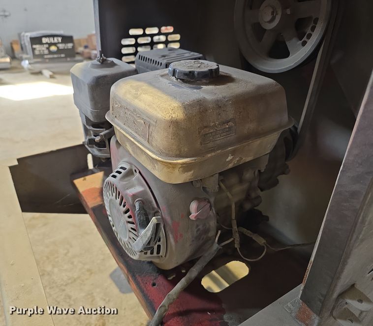 image for item DW3141 MultiQuip Whiteman concrete mixer