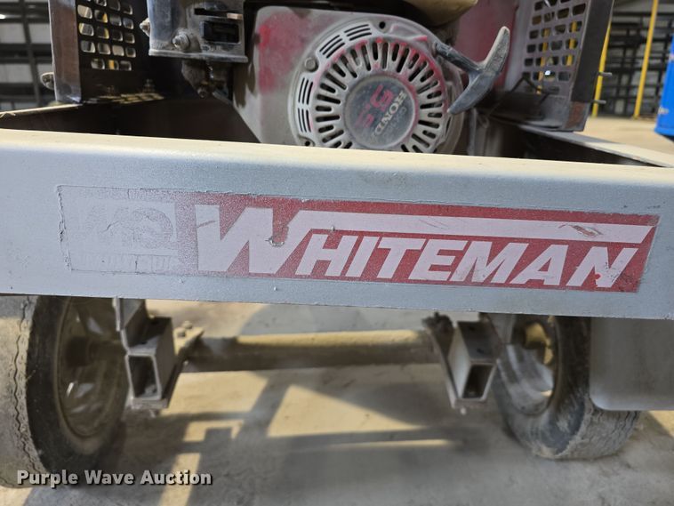 image for item DW3141 MultiQuip Whiteman concrete mixer