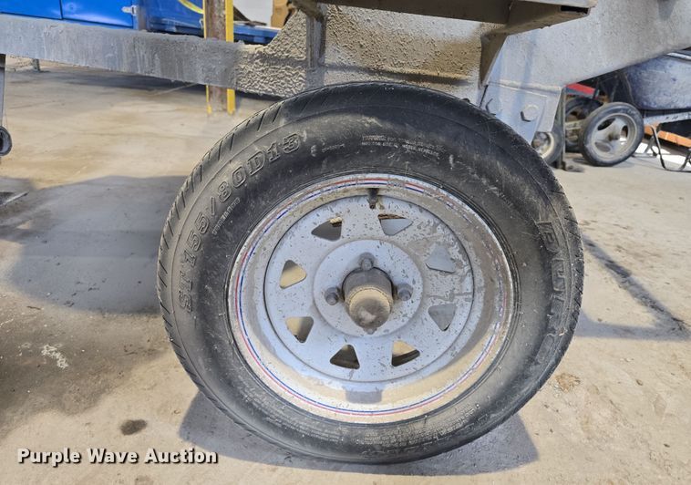 image for item DW3141 MultiQuip Whiteman concrete mixer