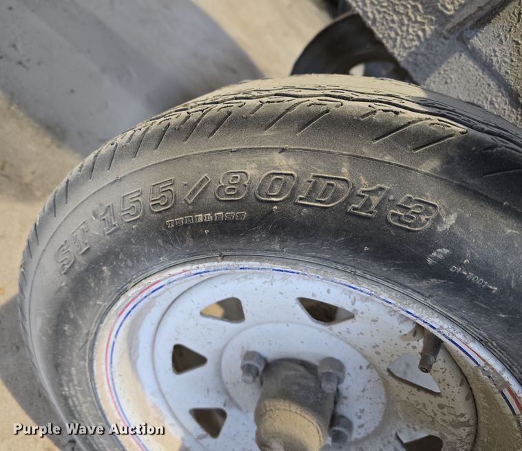 image for item DW3141 MultiQuip Whiteman concrete mixer