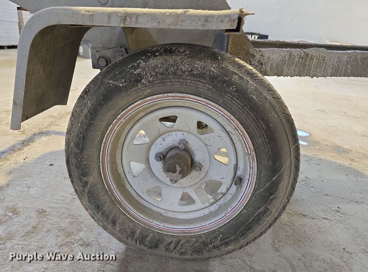 image for item DW3141 MultiQuip Whiteman concrete mixer