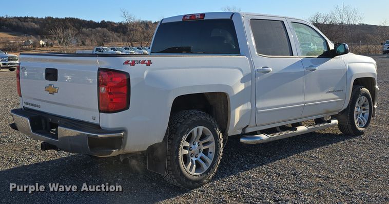 image for item DW3166 2018 Chevrolet Silverado 1500 Crew Cab pickup truck