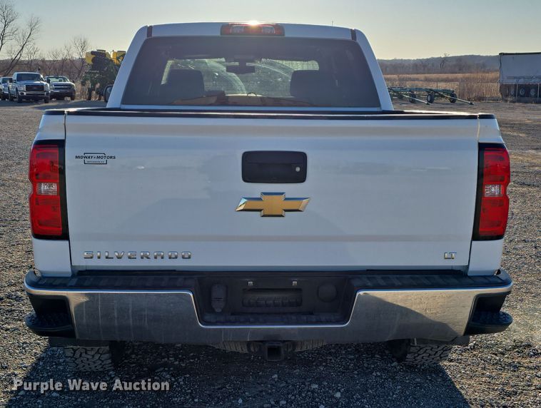 image for item DW3166 2018 Chevrolet Silverado 1500 Crew Cab pickup truck