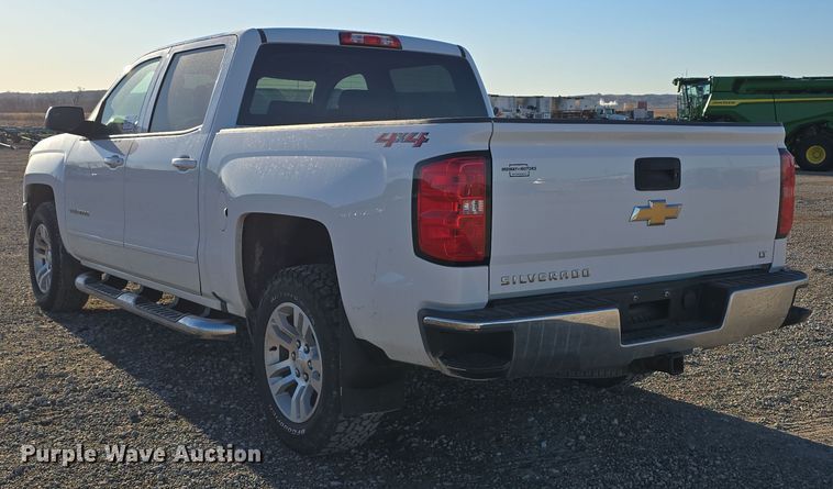 image for item DW3166 2018 Chevrolet Silverado 1500 Crew Cab pickup truck