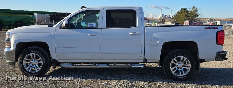 image for item DW3166 2018 Chevrolet Silverado 1500 Crew Cab pickup truck