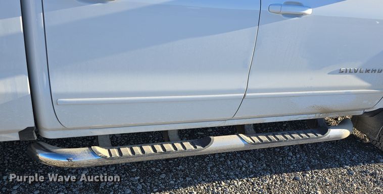 image for item DW3166 2018 Chevrolet Silverado 1500 Crew Cab pickup truck