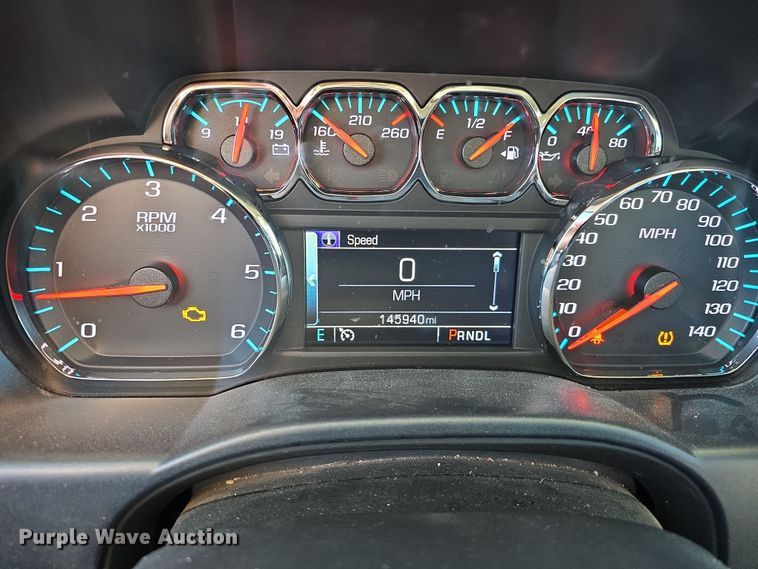 image for item DW3166 2018 Chevrolet Silverado 1500 Crew Cab pickup truck