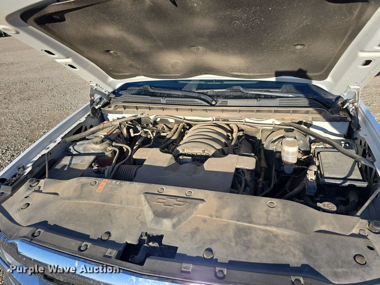 image for item DW3166 2018 Chevrolet Silverado 1500 Crew Cab pickup truck