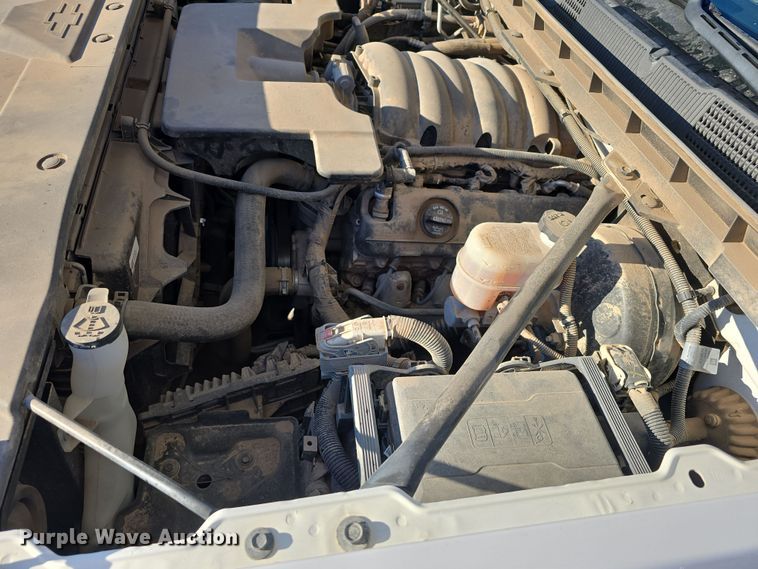 image for item DW3166 2018 Chevrolet Silverado 1500 Crew Cab pickup truck