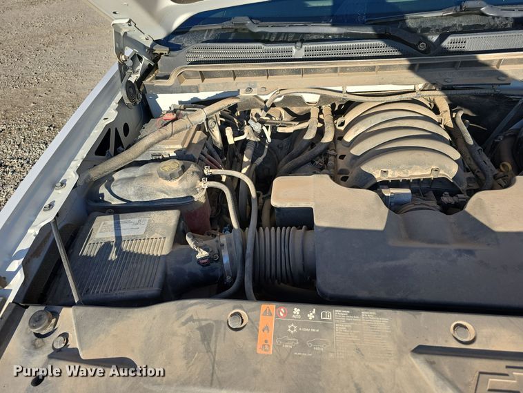 image for item DW3166 2018 Chevrolet Silverado 1500 Crew Cab pickup truck