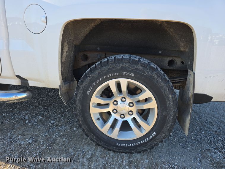 image for item DW3166 2018 Chevrolet Silverado 1500 Crew Cab pickup truck